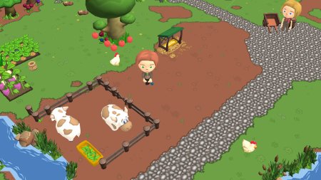игра Farm For Your Life Русская Версия (Switch) для Nintendo Switch