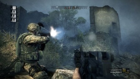 Купить игру Operation Flashpoint 2: Dragon Rising (PS3) USED Б/У для Sony Playstation 3