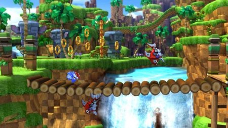 Купить игру Sonic Generations с поддержкой 3D (PS3) USED Б/У для Sony Playstation 3