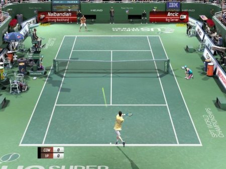 Купить игру Virtua Tennis 3 (PS3) USED Б/У для Sony Playstation 3