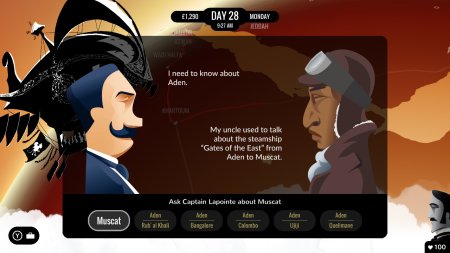 игра 80 Days and Overboard! (Switch) для Nintendo Switch