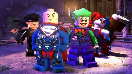  LEGO DC Super-Villains ( )   (PS4) Playstation 4