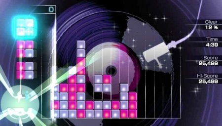 Lumines: Electronic Symphony (PS Vita) USED Б/У
