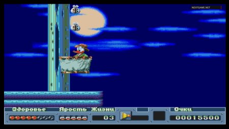 Quack Shot Starring Donald Duck (Квак Шот в главной роли Дональд Дак) Русская Версия (16 bit) 