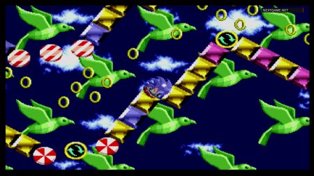 Соник Ежик (Sonic The Hedgehog) Русская Версия (16 bit) 