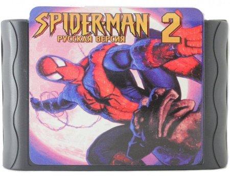 Spider-Man 2 (Человек-Паук 2) Русская Версия (16 bit) 