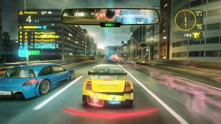 Купить игру Blur Японская версия (PS3) USED Б/У для Sony Playstation 3