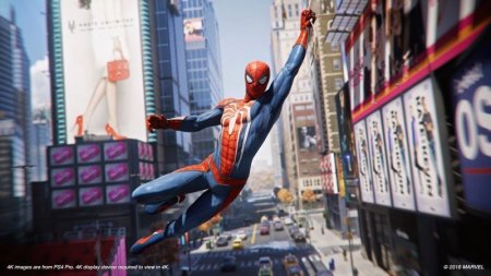 Игра Marvel Человек-паук (Spider-Man) Русская Версия (PS4) Playstation 4