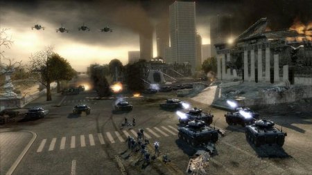 Купить игру Tom Clancy's EndWar (PS3) для Sony Playstation 3