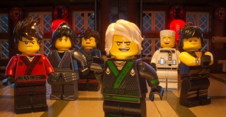 игра LEGO Ninjago: Movie Video Game (Ниндзяго Фильм) (Switch) для Nintendo Switch