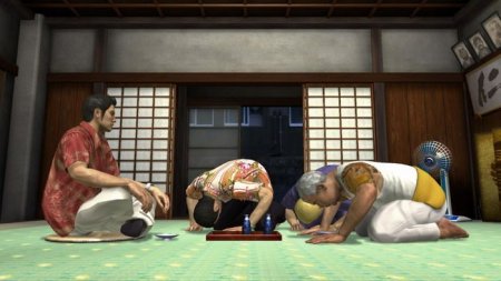 Купить игру Yakuza: 3 (PS3) USED Б/У для Sony Playstation 3