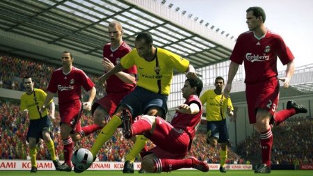 Купить игру Pro Evolution Soccer 2010 (PES 10) Русская Версия (PS3) USED Б/У для Sony Playstation 3