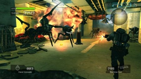 Купить игру Lost Planet: Extreme Condition (PS3) USED Б/У для Sony Playstation 3