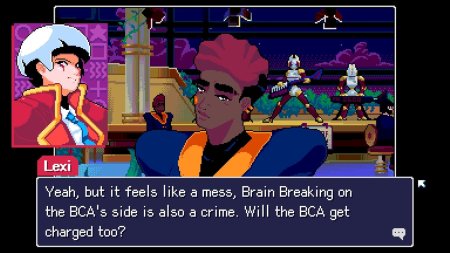 игра Read Only Memories: Neurodiver (Switch) для Nintendo Switch