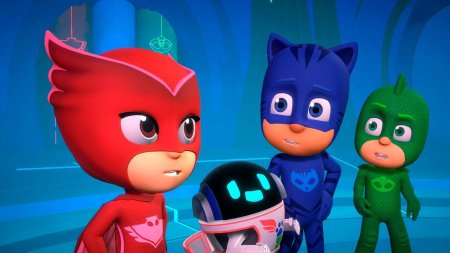 игра Герои в масках: Герои ночи (PJ Masks: Heroes of the Night) Полное Издание (Complete Edition) Русская Версия (Switch) для Nintendo Switch