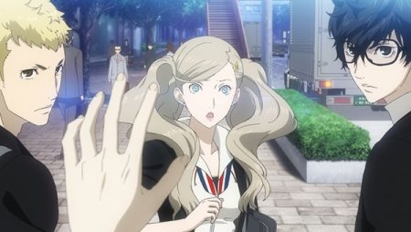 Игра Persona 5 (PS4) Playstation 4