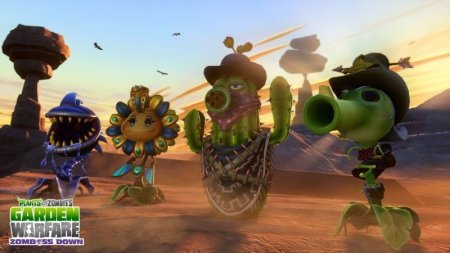 Plants vs. Zombies: Garden Warfare (Xbox 360) USED Б/У