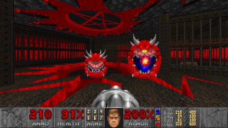 игра DOOM + DOOM II (2) (Limited Run #283) Русская Версия (Switch) для Nintendo Switch