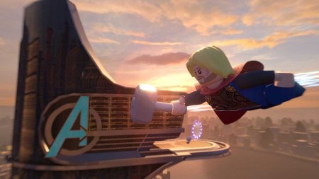 Игра LEGO Marvel: Коллекция (Collection) (PS4) Playstation 4