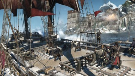 Игра Assassin's Creed: Изгой (Rogue) Remastered (Обновленная версия) Русская Версия (PS4) Playstation 4