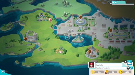 игра Two Point Campus Enrolment Edition (Switch) для Nintendo Switch