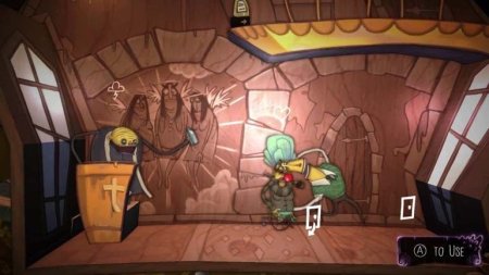 Игра Flipping Death (PS4) Playstation 4