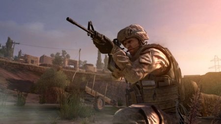 Купить игру Operation Flashpoint: Red River (Красная река) (PS3) для Sony Playstation 3