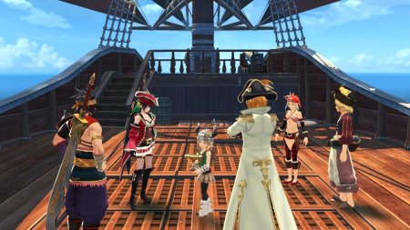 игра Tales of Berseria Remastered Русская версия (Switch) для Nintendo Switch