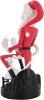 Фигурка подставка для геймпада/телефона Cable Guys: Санта Джек Скеллингтон (Santa Jack Skellington) Кошмар перед Рождеством (The Nightmare Before Christmas) 20 см
