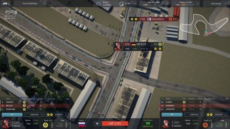 Motorsport Manager Русская Версия Jewel (PC) 