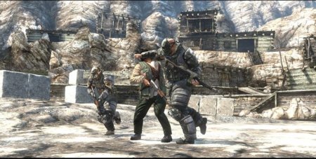 Купить игру Army of Two (PS3) USED Б/У для Sony Playstation 3