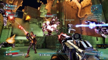 Игра Borderlands: The Handsome Collection (Borderlands: Pre-Sequel + Borderlands 2)(PS4) Playstation 4