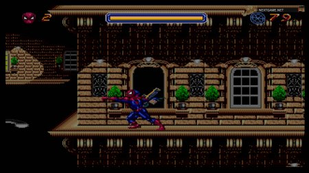 Spider-Man 2 (Человек-Паук 2) Русская Версия (16 bit) 