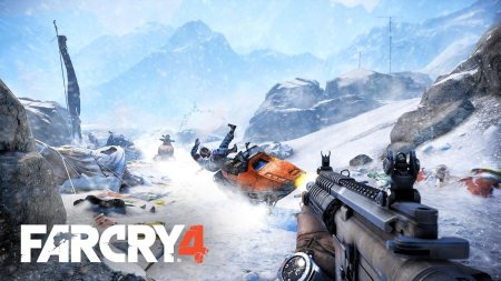 Far Cry 4 Русская Версия + Far Cry 5 Английская Версия (Xbox One) 