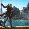 Assassin's Creed: Черный флаг (Black Flag) Resynced Русская Версия (PS5)