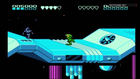 Боевые Жабы и Двойной Дракон (Battletoads Double Dragon) Русская Версия (8 bit) для Денди 