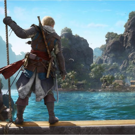 Assassin's Creed: Черный флаг (Black Flag) Resynced Русская Версия (PS5)