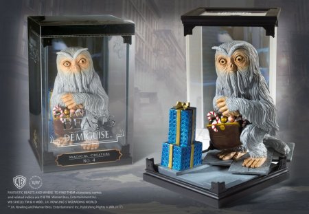  The Noble Collection:  (Demiguise)       (Fantastic Beasts and Where to Find Them) 18,5  