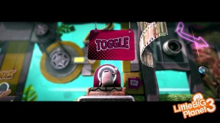 Игра LittleBigPlanet 3 Русская Версия (PS4) Playstation 4