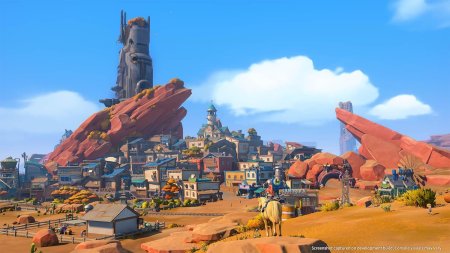 My Time At Sandrock Русская Версия (PS5)