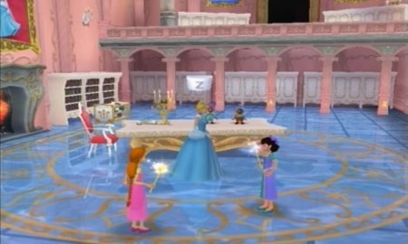 Купить игру Disney Princess: Enchanted Journey (Wii/WiiU) USED Б/У на Nintendo Wii диск