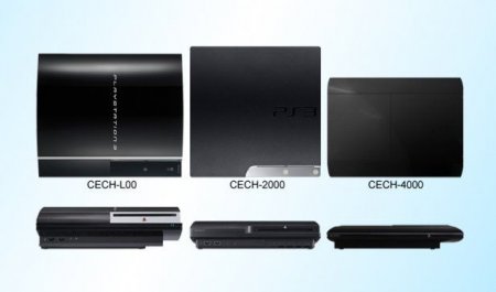   Sony PlayStation 3 Super Slim (500 Gb) RUS Black (׸) + Watch Dogs Sony PS3