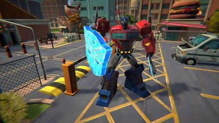 игра Transformers: Battlegrounds Русская Версия (Switch) для Nintendo Switch