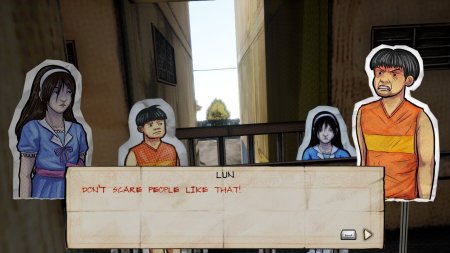 Paper Ghost Stories: Third Eye Open (PS5)