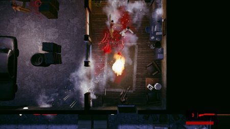 игра The Hong Kong Massacre (Switch) для Nintendo Switch