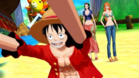 Игра One Piece: Unlimited World Red - Deluxe Edition (PS4) Playstation 4
