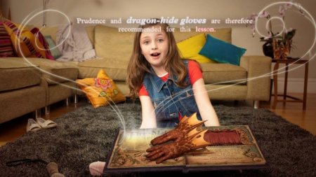 Купить игру Wonderbook: Книга заклинаний (Book of Spells) Русская Версия для PS Move (PS3) USED Б/У для Sony Playstation 3