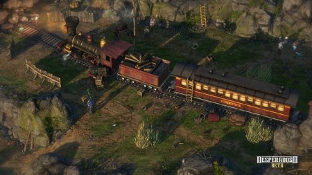 Игра Desperados 3 (III) Русская Версия (PS4) Playstation 4