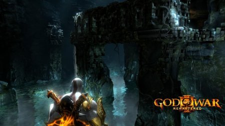 Игра God of War (Бог Войны) 3 (III) Обновленная версия (Remastered) Русская Версия (PS4) USED Б/У Playstation 4