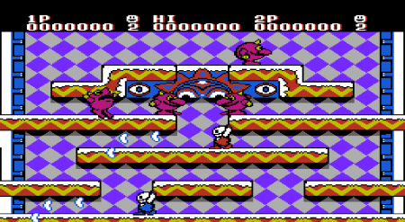 Сборник игр 4 в 1 (YH 8039) TOM AND JERRY+SNOW BROS+DOWN DEEP+BUBBLE (8 bit) для Денди 